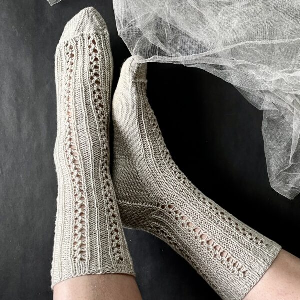 Dancing Lace Socks